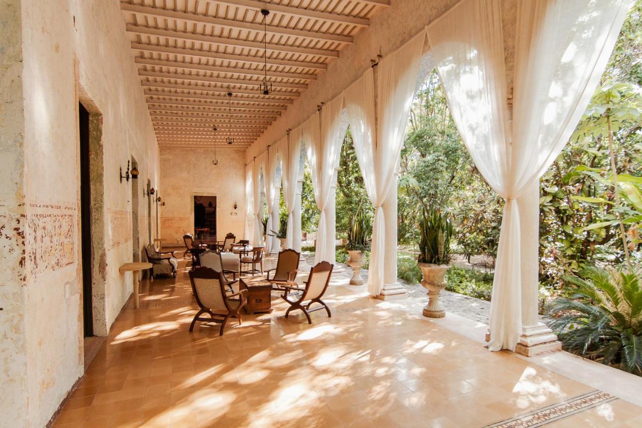 Bed and Breakfast Hacienda Shambalante Ісамаль Екстер'єр фото